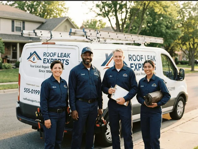 Roof Leak Repair company in Tebbetts, MO