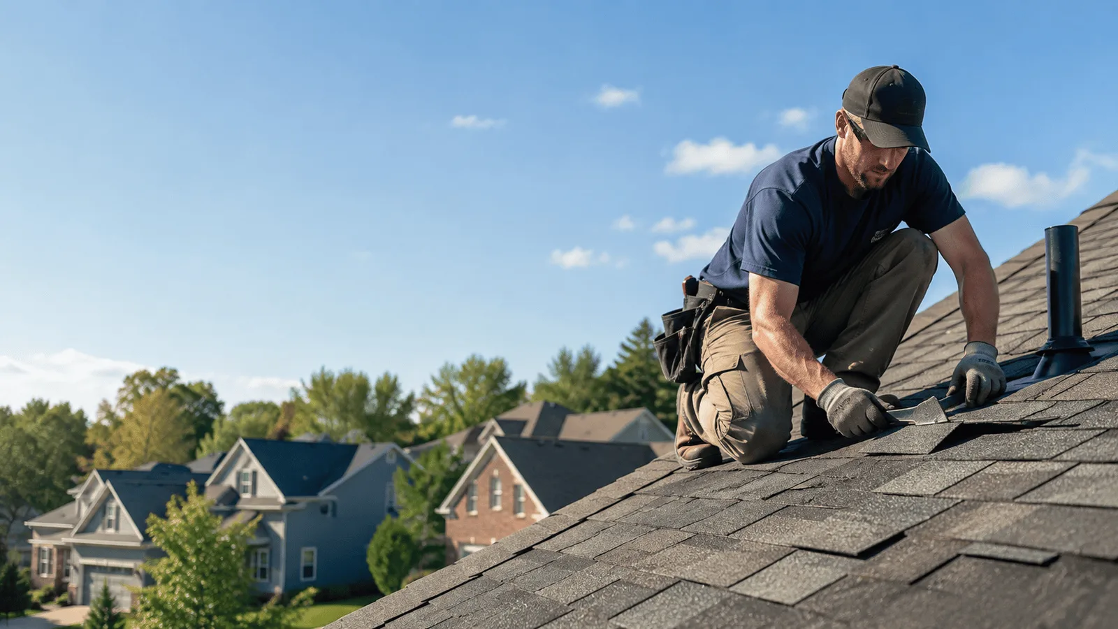 Roof Leak Repair in Tebbetts, MO near me